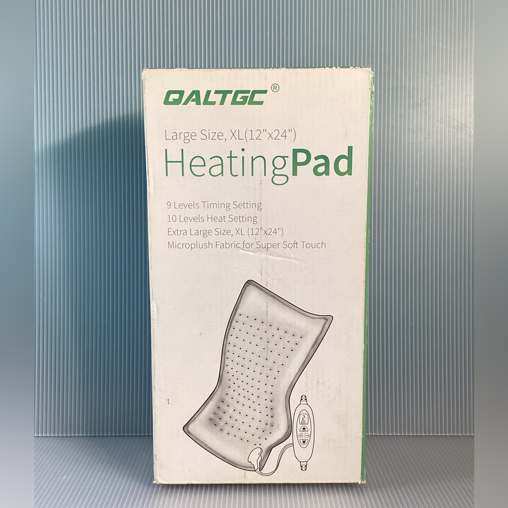 QALTGC XL (12"X24") Heating Pad